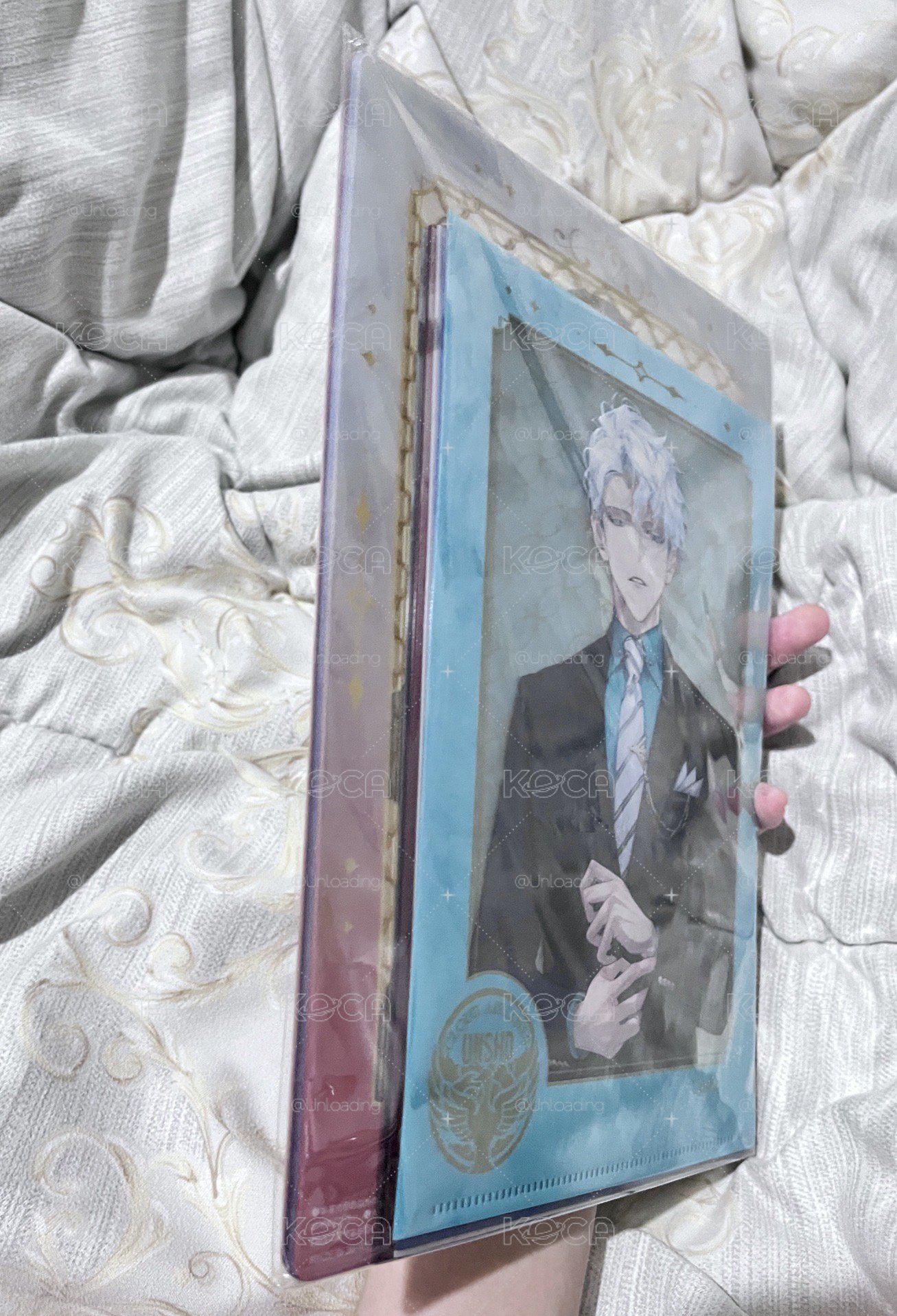 刀劍亂舞 十週年祝裝資料夾+墊板全套