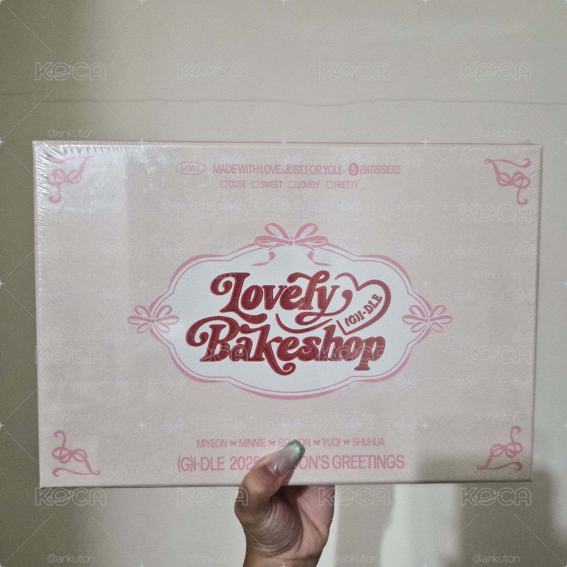 一人一單救救椅願雙擔--💜全新未拆年曆💜
