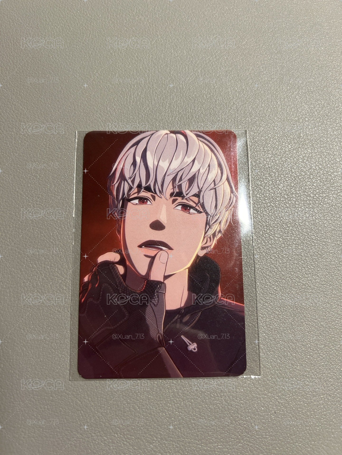 銀虎特典卡❤️