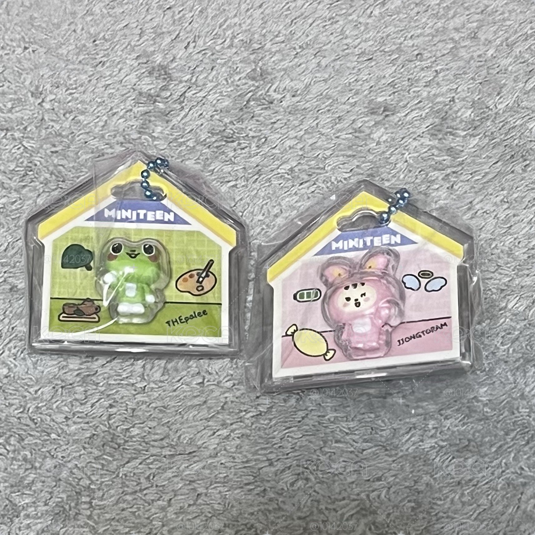 萬代食玩miniteen 漢八不拆