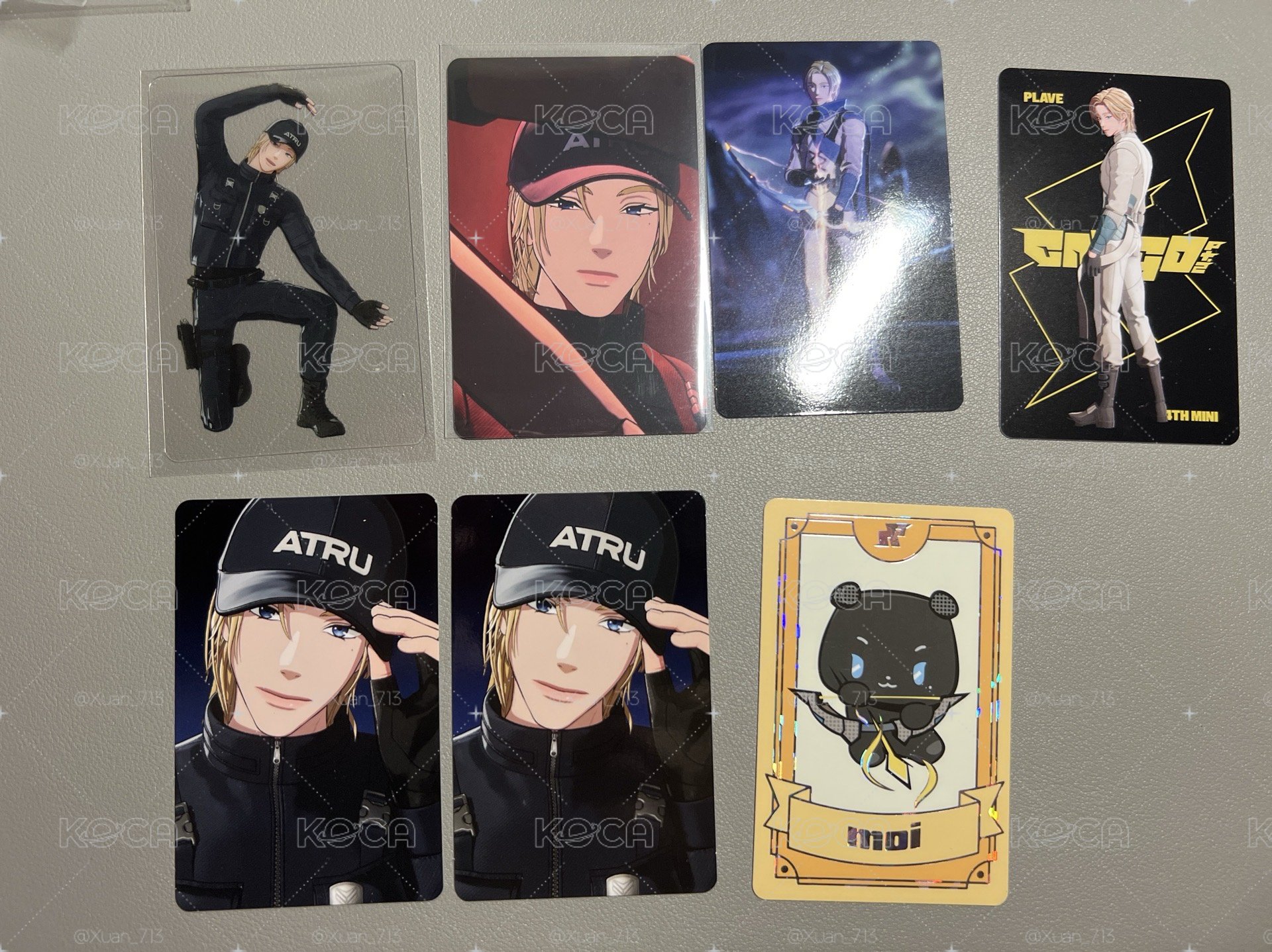 諾亞迷四小卡Set💜💜