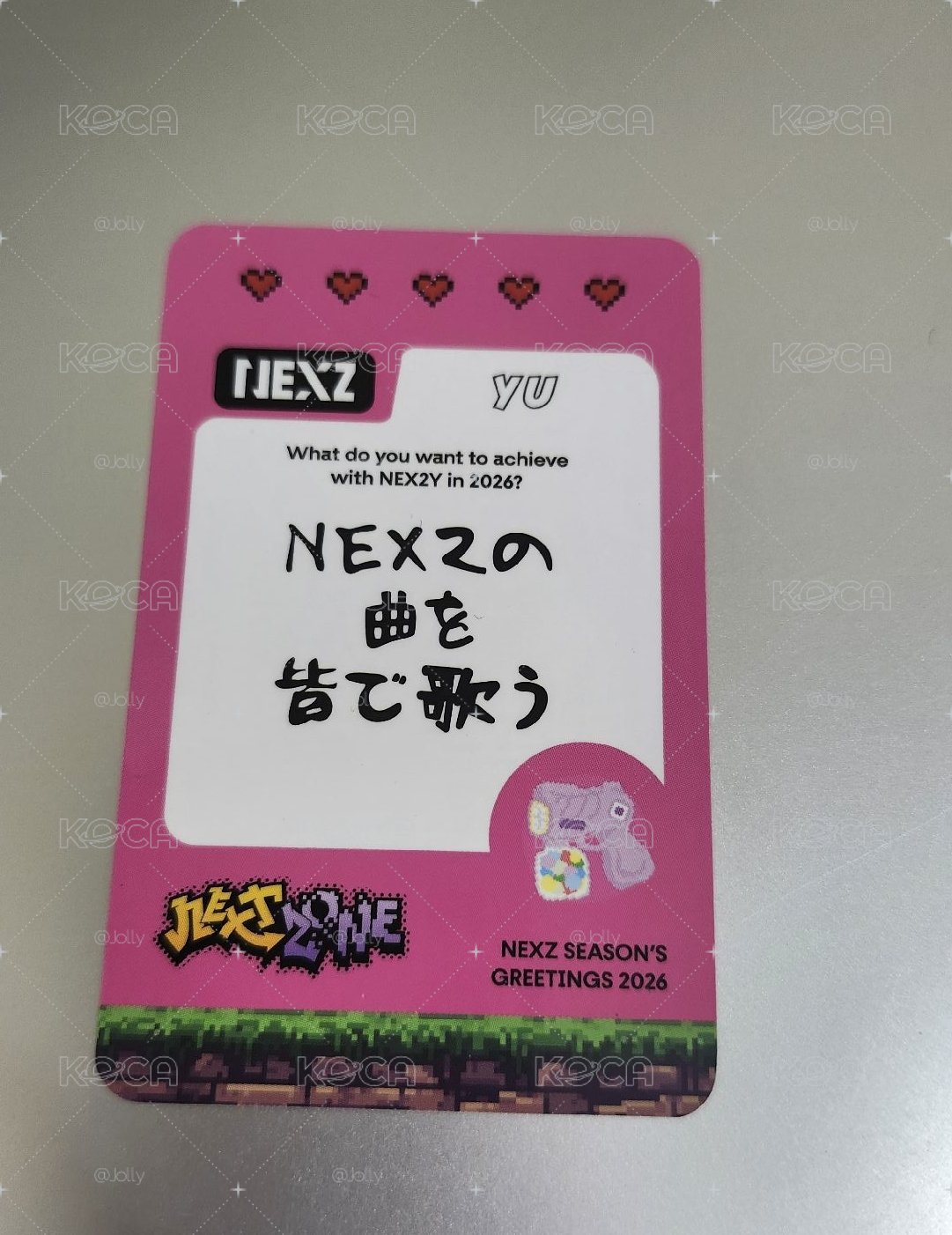 年曆卡🐈‍⬛