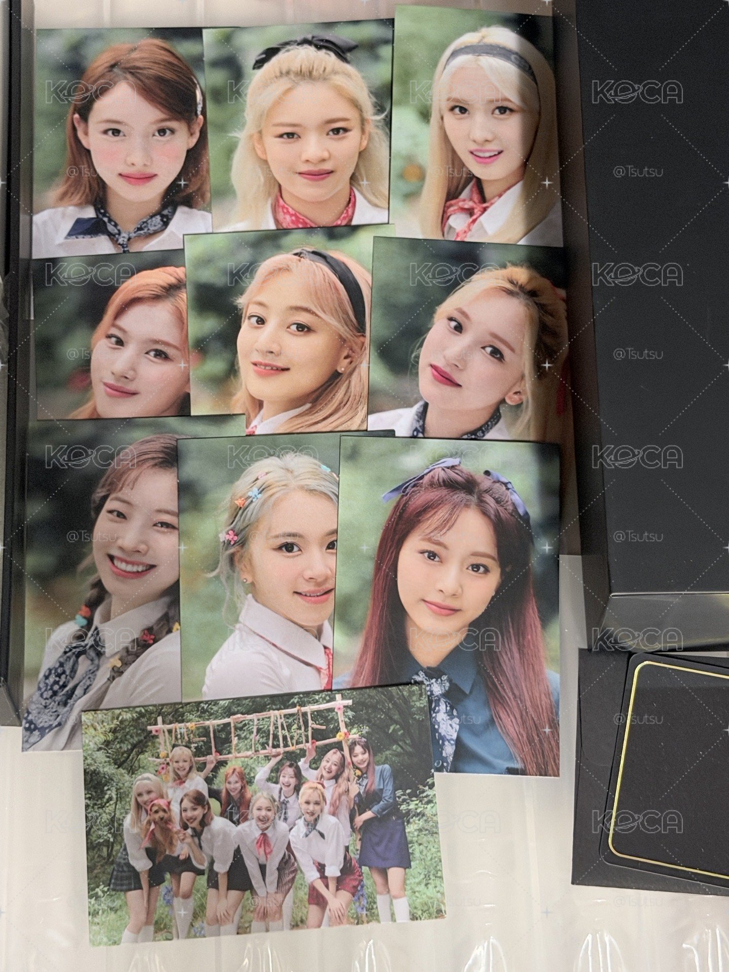 （現貨整套出僅拆檢 一日左右寄出）twice 絕版 五週年 手錶燈 手燈卡