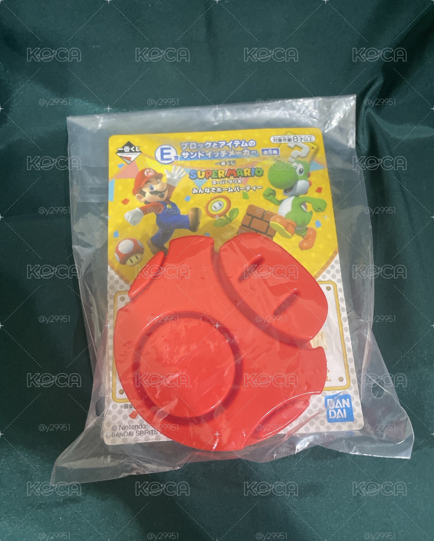 超級瑪利歐 吐司模具