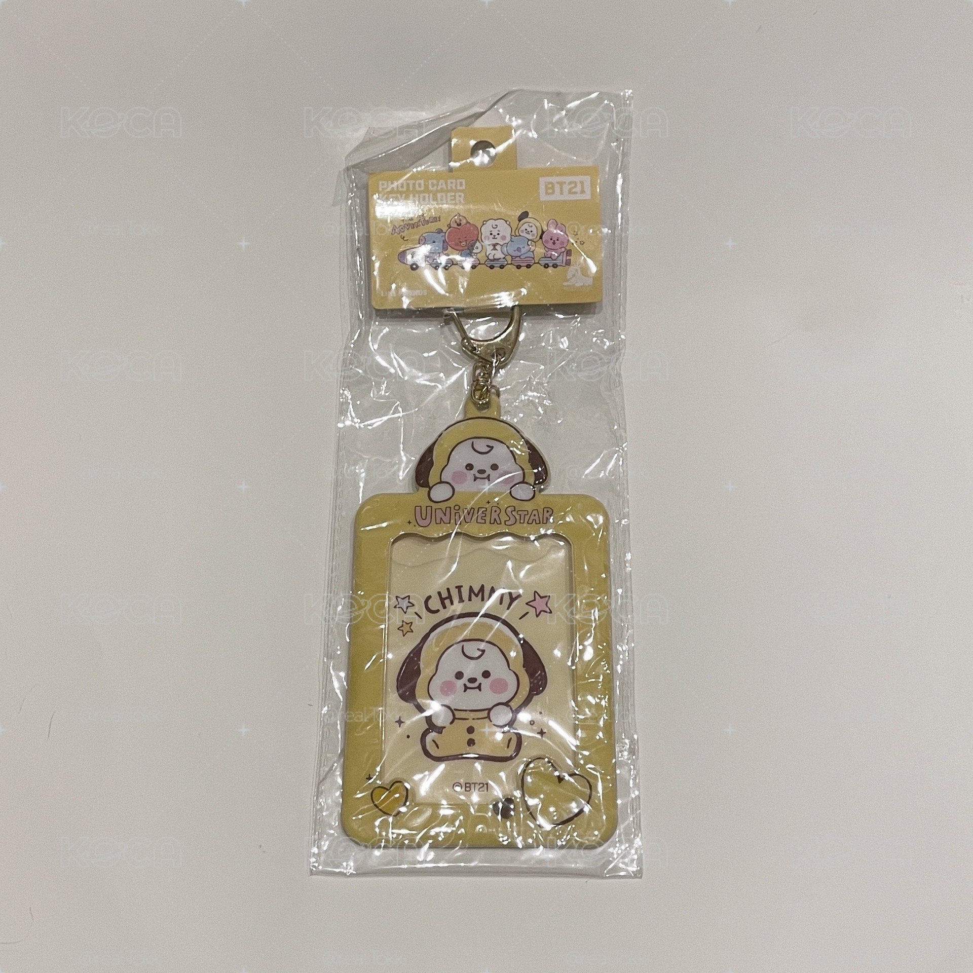 全新未拆 BT21 日本限定 Chimmy Baby 卡套