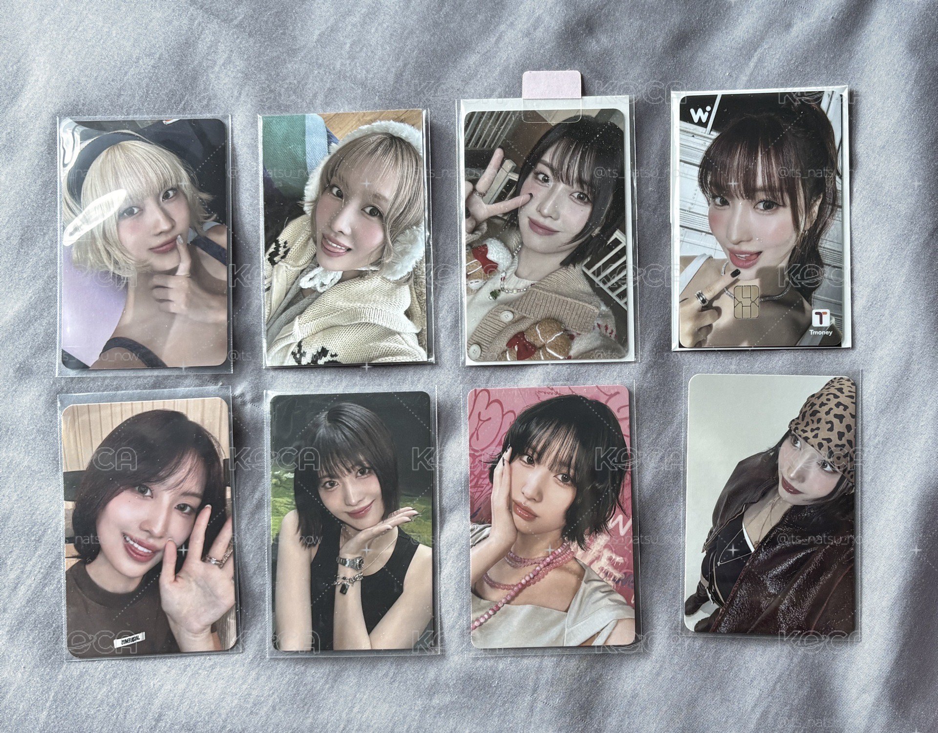 TWICE MOMO 小卡 特典卡 冬日快閃 滿額 台版電影 WOWPASS 專卡
