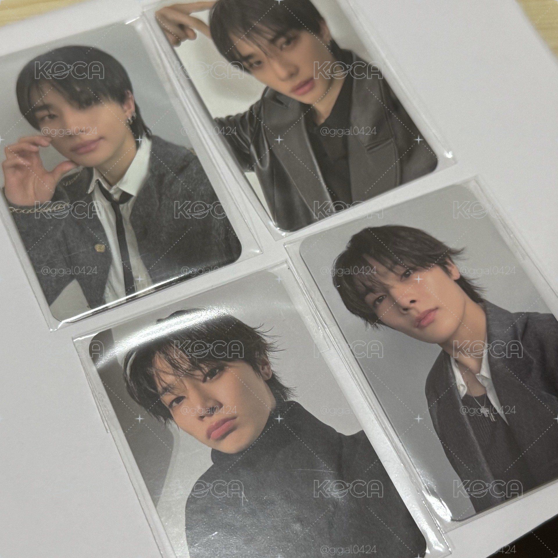 SKZ 一番賞 小卡 辰寅