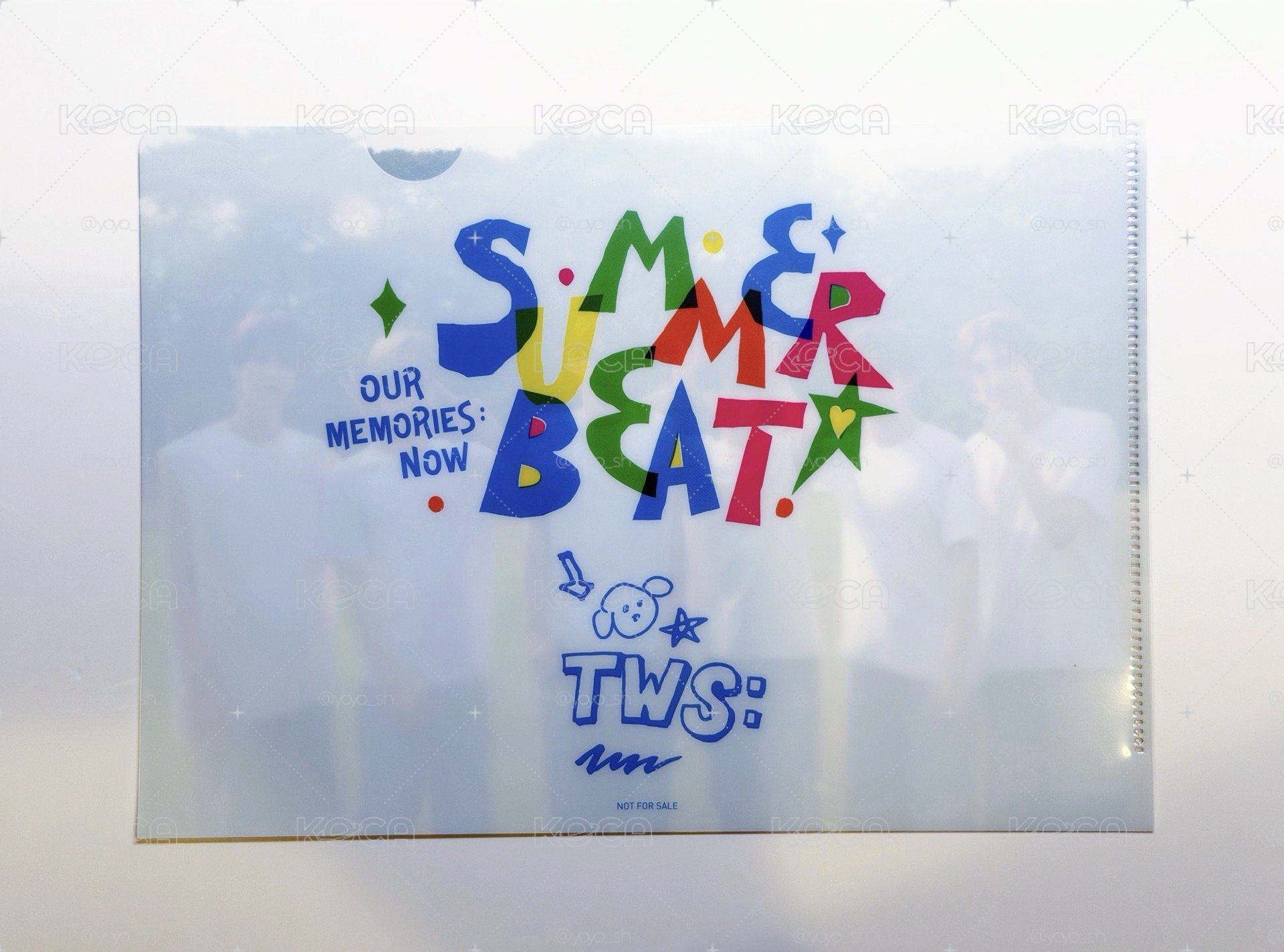 TWS SUMMER BEATS 資料夾 A5
