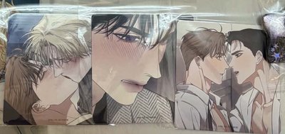 Kiss me if you can 隨機卡 海報 杯墊