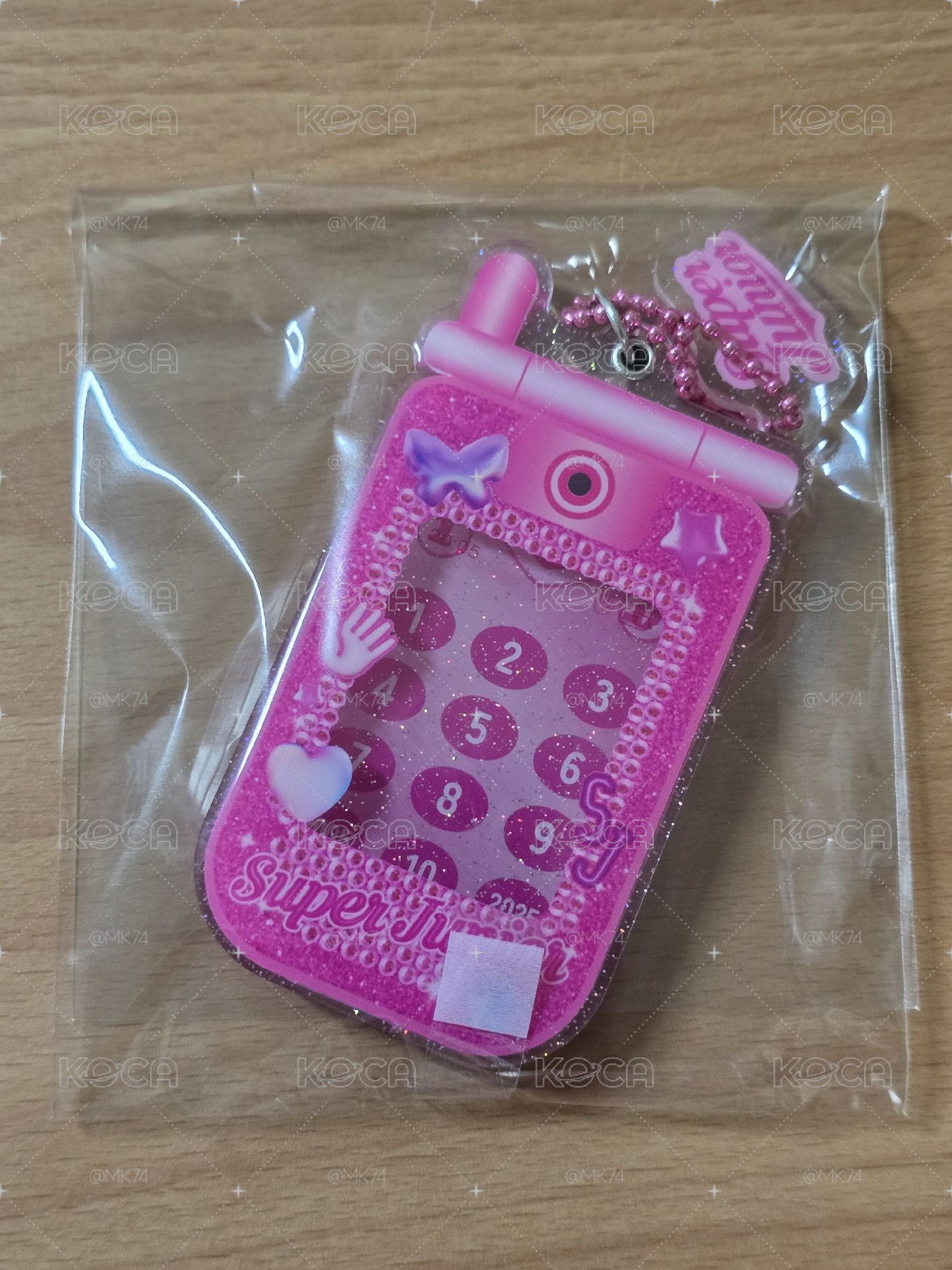 SS10 日本週邊 手機證件照吊飾