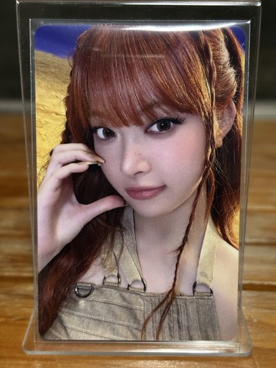 洪恩採 EUNCHAE LE SSERAFIM PUREFLOW fanplee 特典卡 PB ver.