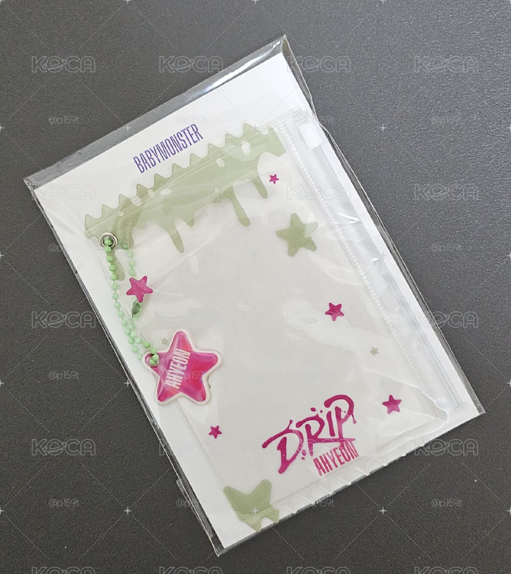 DRIP 賢 PVC收納袋