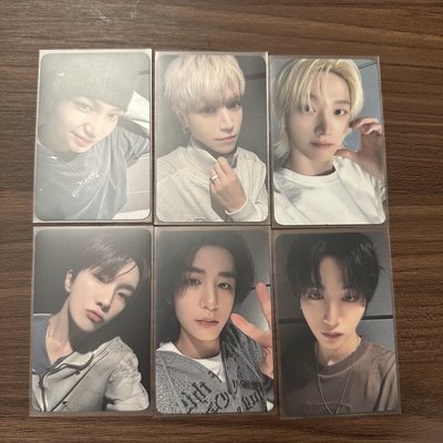BOYNEXTDOOR 二巡入場卡zone卡 六張set