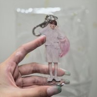🥐只有這個吊飾 沒用過無原袋