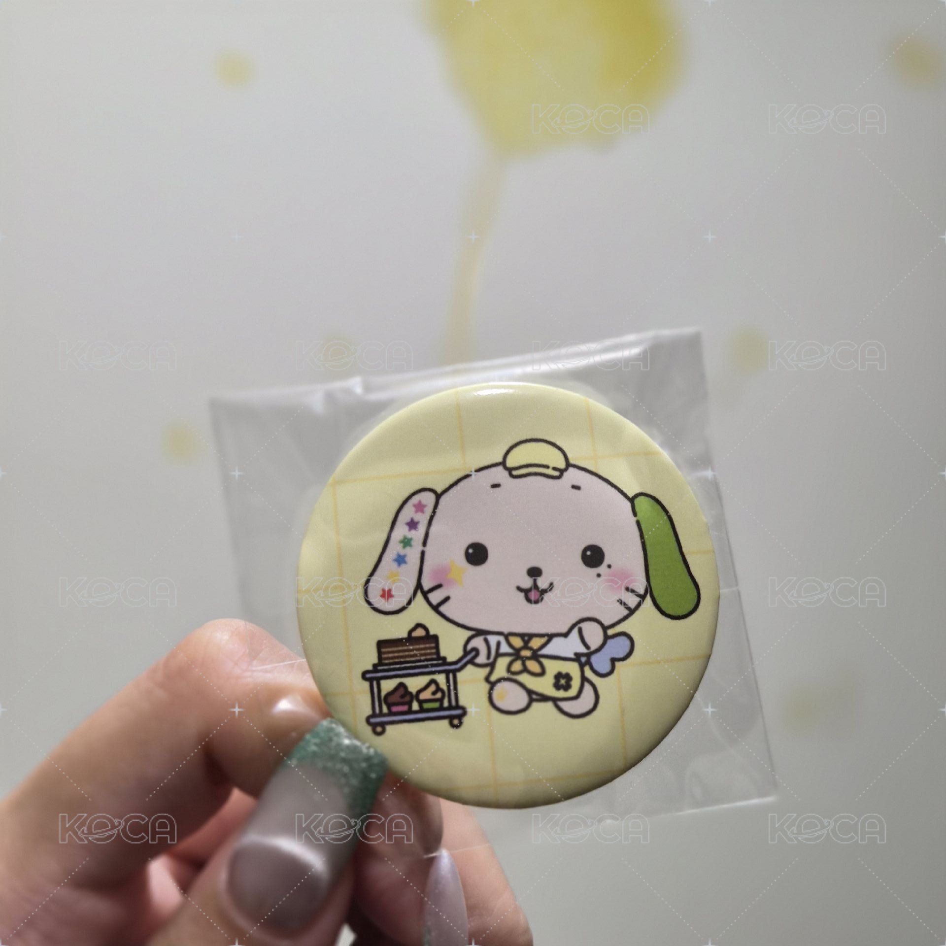 🦭徽章 全新未拆