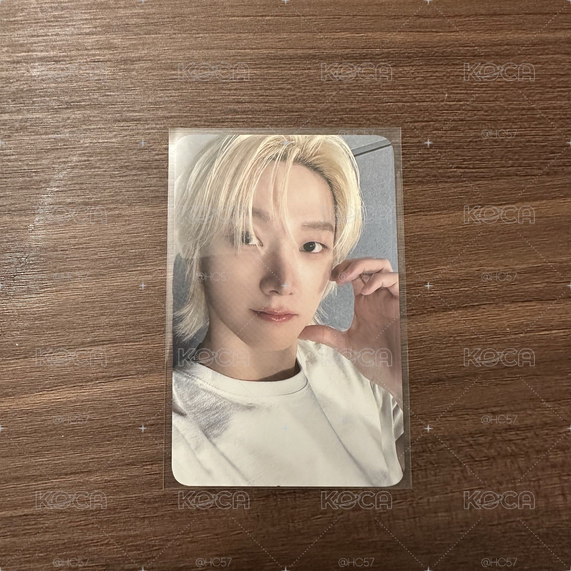 BOYNEXTDOOR 入場卡 zone卡 （成淏）