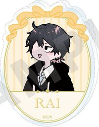アニメバコ coly 原畫 壓克力 徽章 