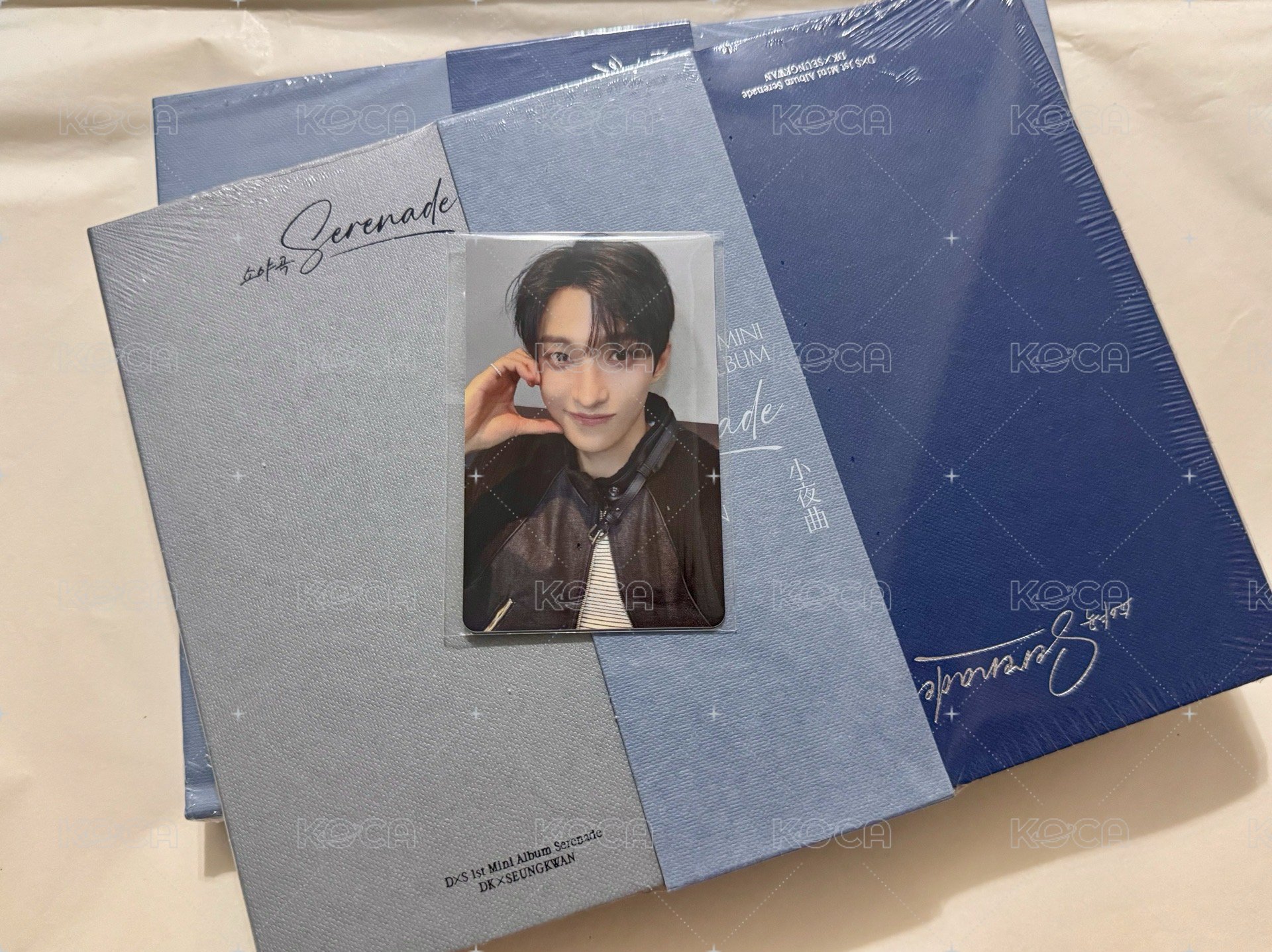 DXS仁川場限小卡[碩]+一張專（隨機）