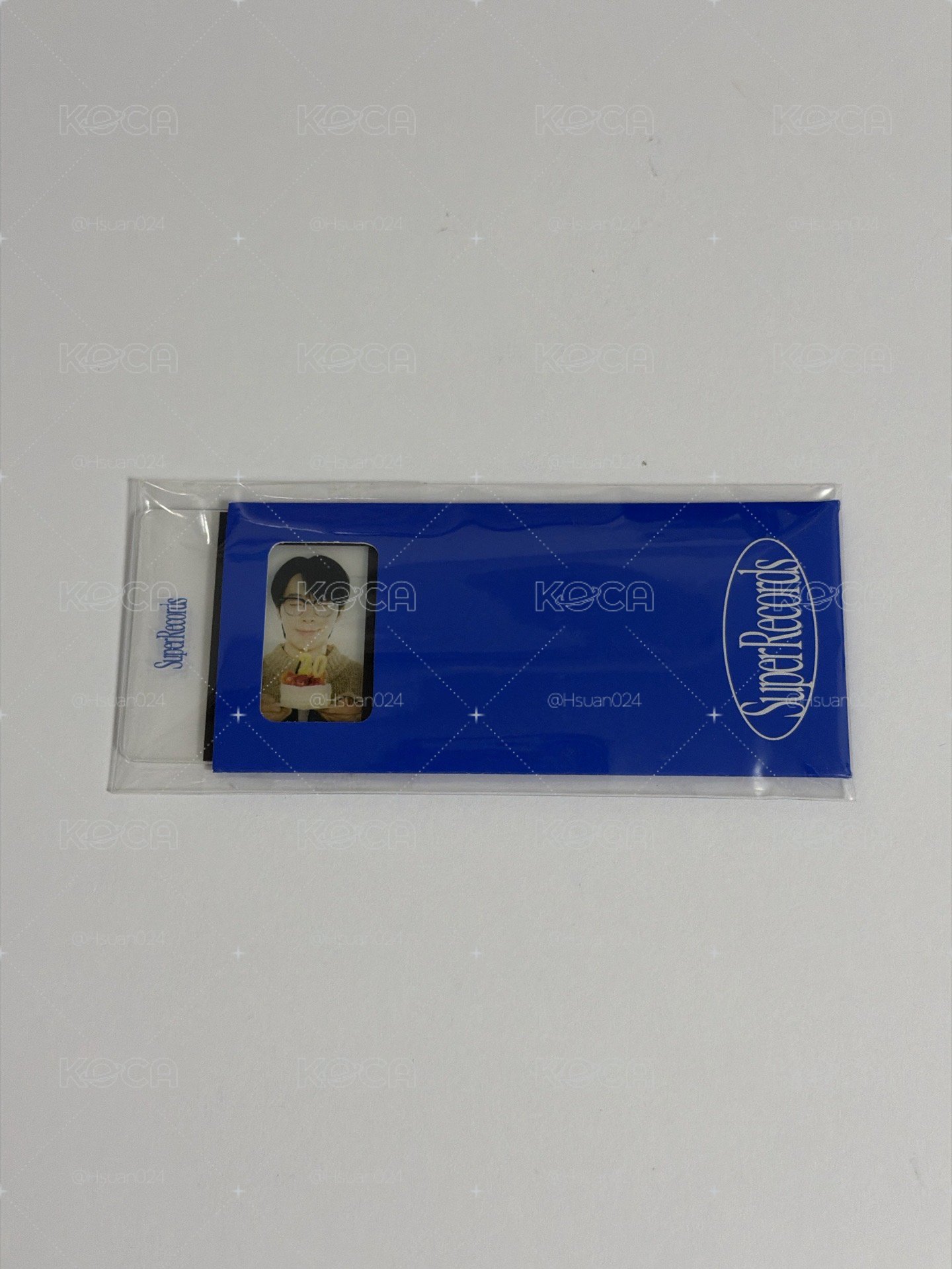 SUPER RECORDS 底片風格照片 海