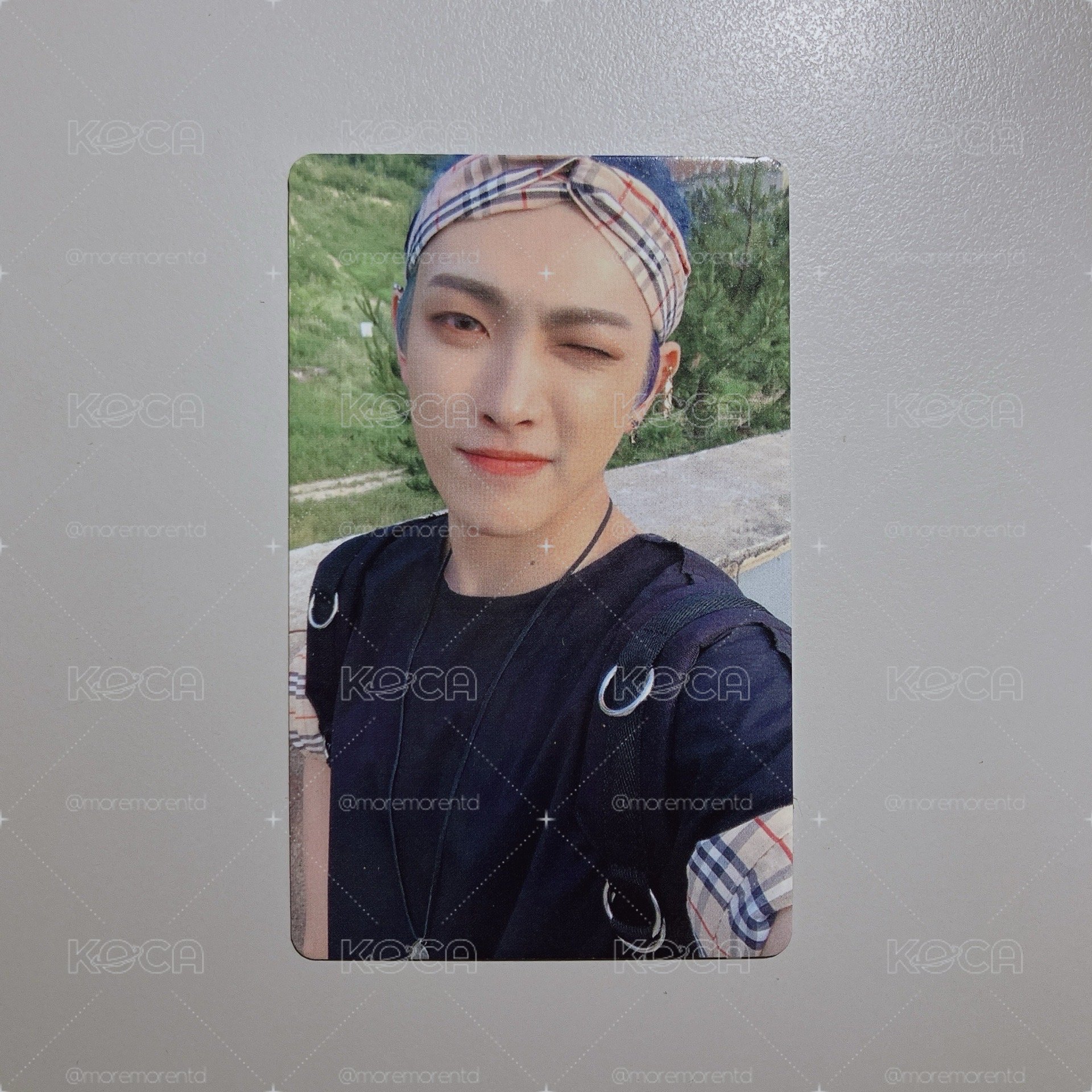 ATEEZ 弘中 迷五 簽售卡