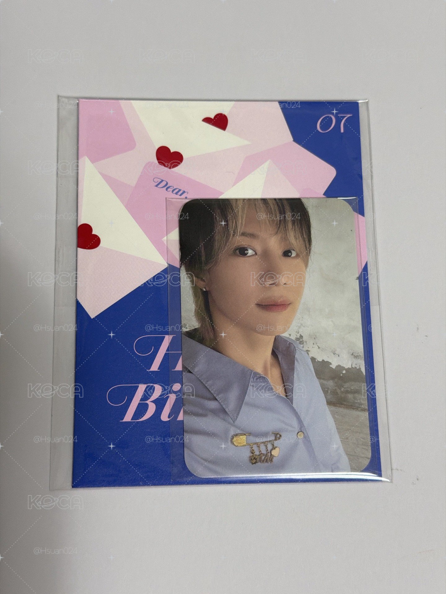 2023生日卡 TAEMIN