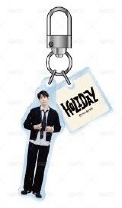 現貨 HOLIDAY 圓吊飾➕RIGHT HERE 燦小扇套
