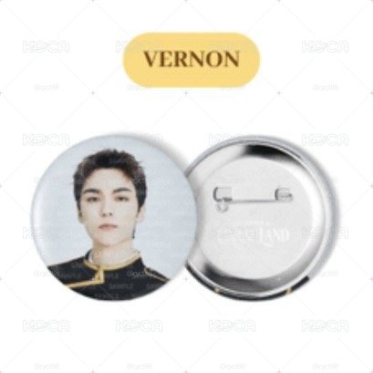 💎 售 2026 克拉島徽章 Vernon 崔瀚率