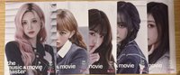 HMV海報5張(少安)