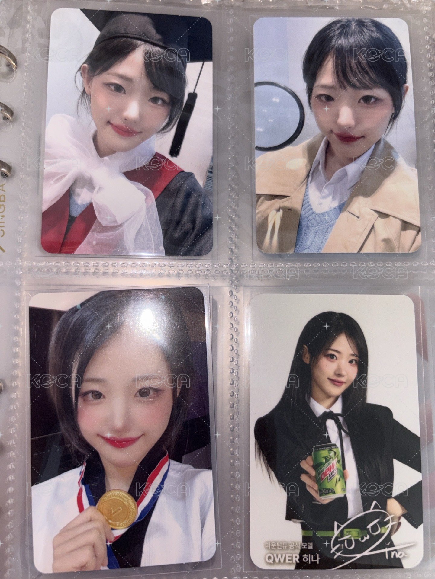 QWER 娜 特典