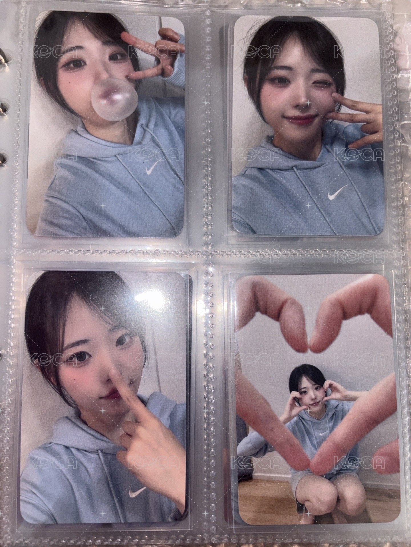QWER 娜 特典