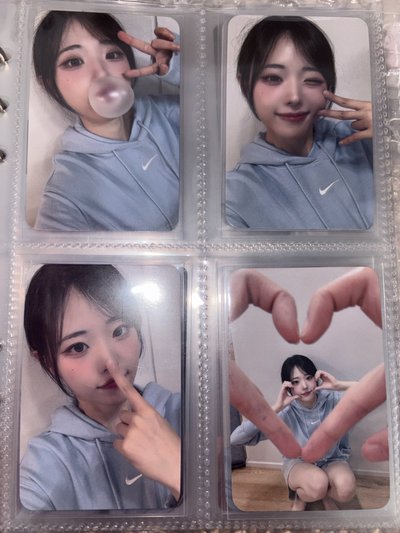 QWER 娜 特典