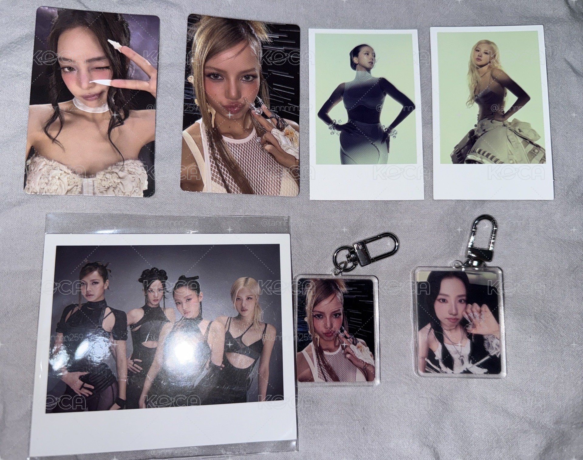 BLACKPINK DEADLINE專輯 BLACK ver+PINK ver+一套wvs特典