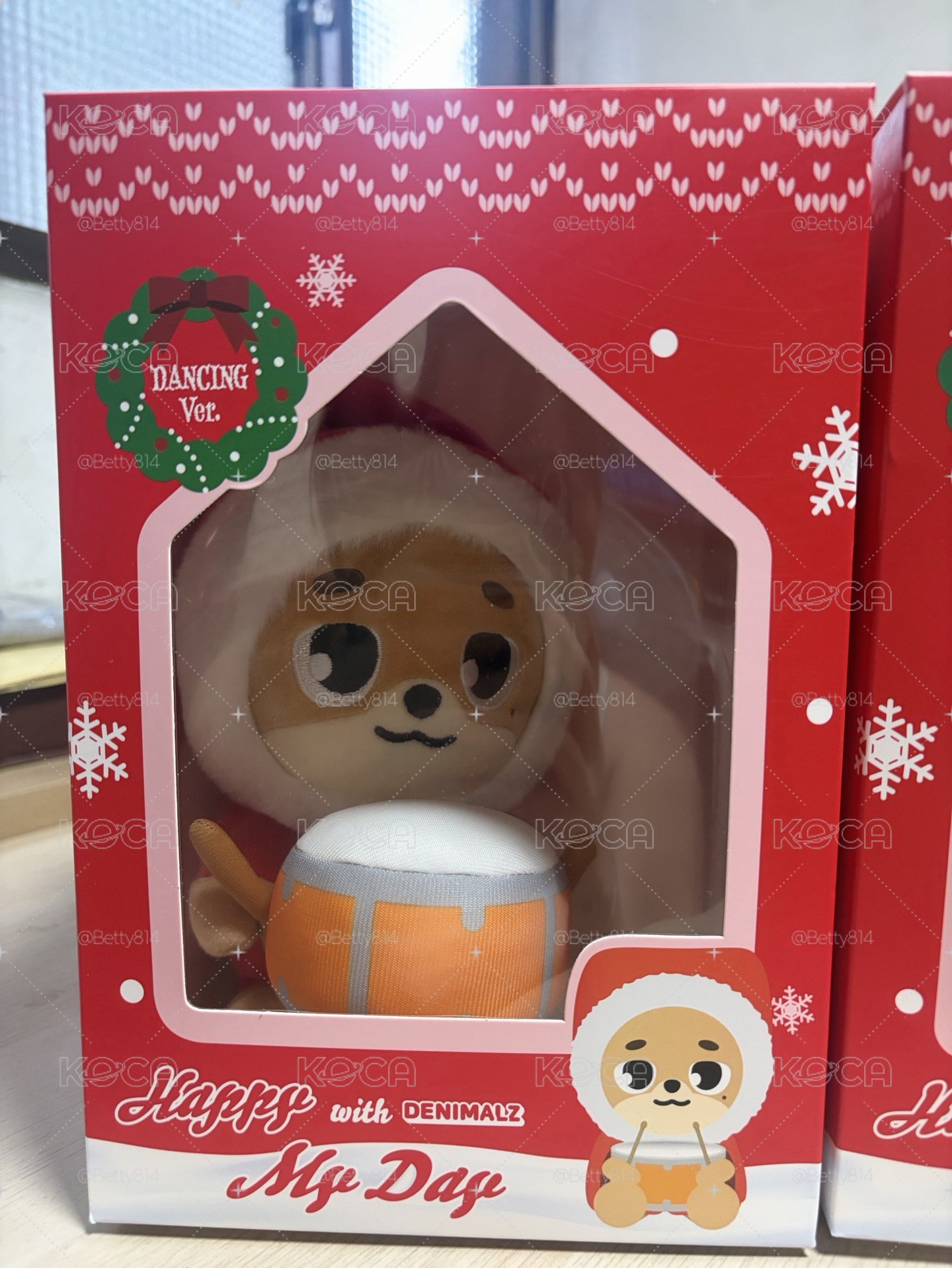 Day6 DON聖誕樂器娃