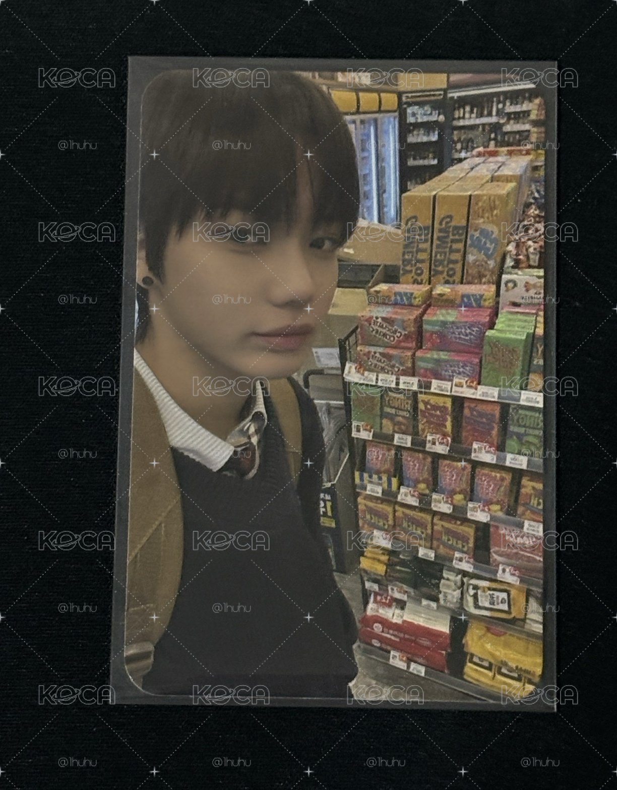 Lngshot🦞ㅣ五律 校服 打歌卡4.0