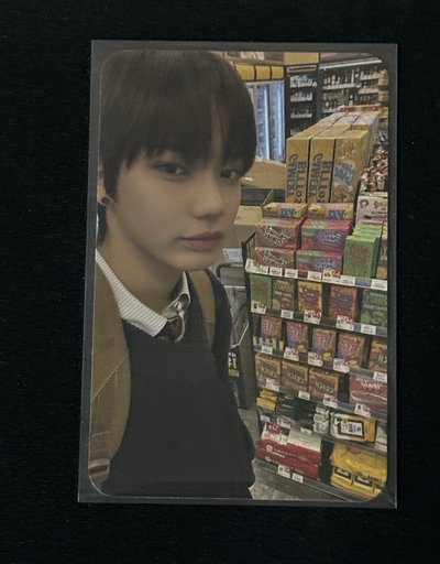 Lngshot🦞ㅣ五律 校服 打歌卡4.0