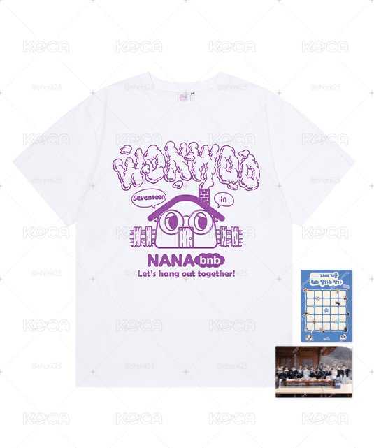 NANA bnb 圓佑T恤 M號