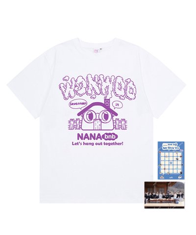 NANA bnb 圓佑T恤 M號