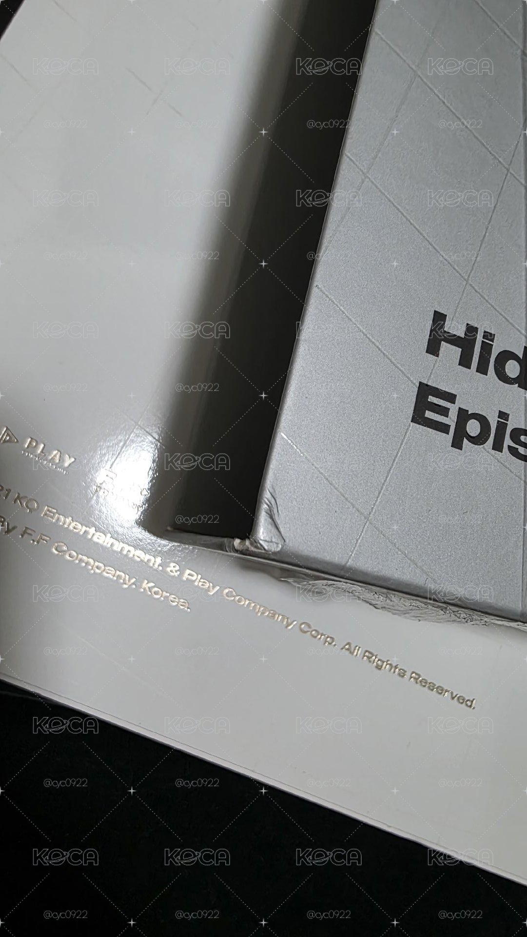 ATEEZ Treasure: Hidden Map 寫真 +弘中小卡