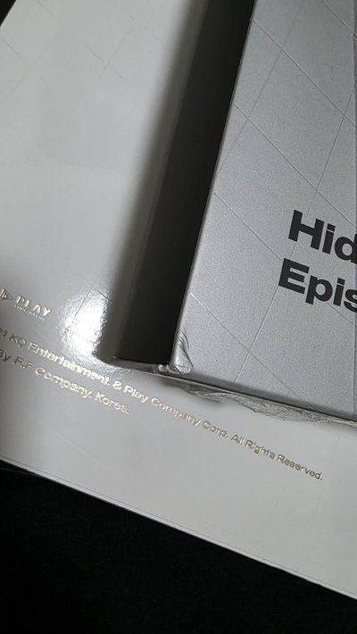 ATEEZ Treasure: Hidden Map 寫真 +弘中小卡