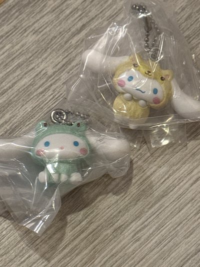 大耳狗 拿鐵色動物 小貓 青蛙