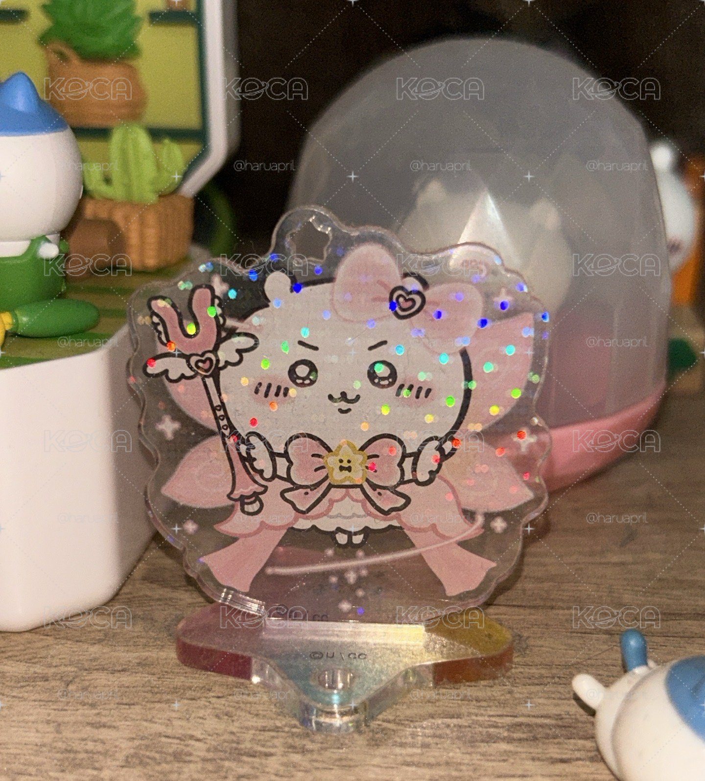 吉伊魔法少女立牌