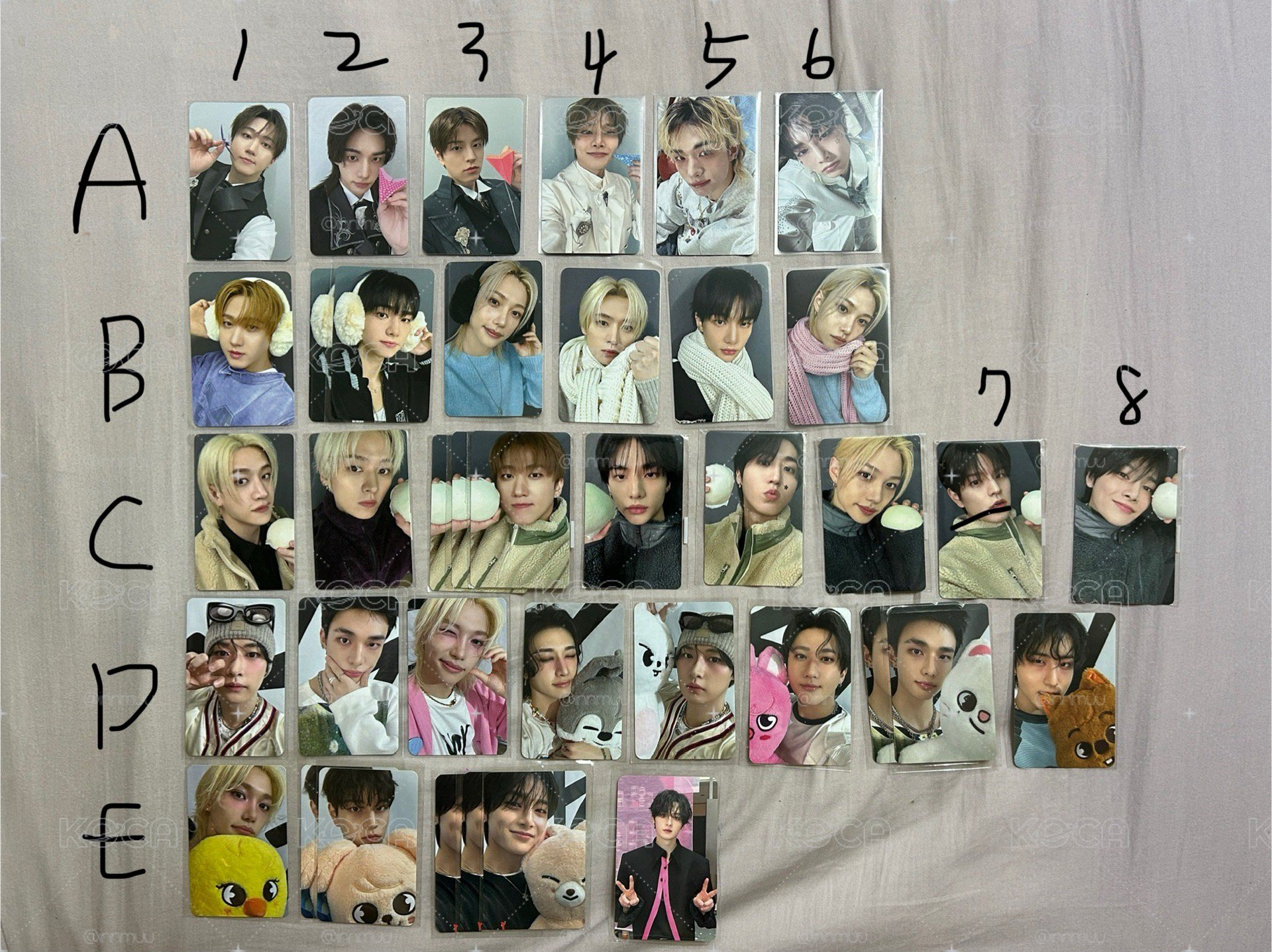 Stray Kids 小卡們 part.1