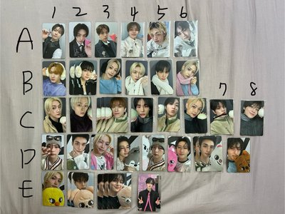 Stray Kids 小卡們 part.1