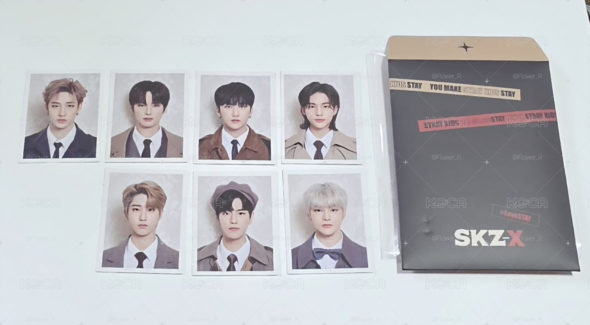 SKZ-X 一期飯咪 偵探 證件照