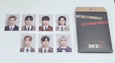 SKZ-X 一期飯咪 偵探 證件照
