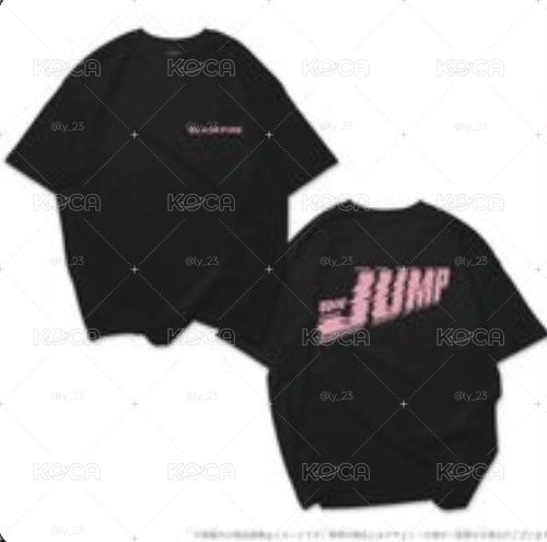 BLACKPINK JUMP 衣服