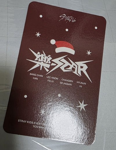 樂-STAR SW 5.0 B版 幸運卡 HAN