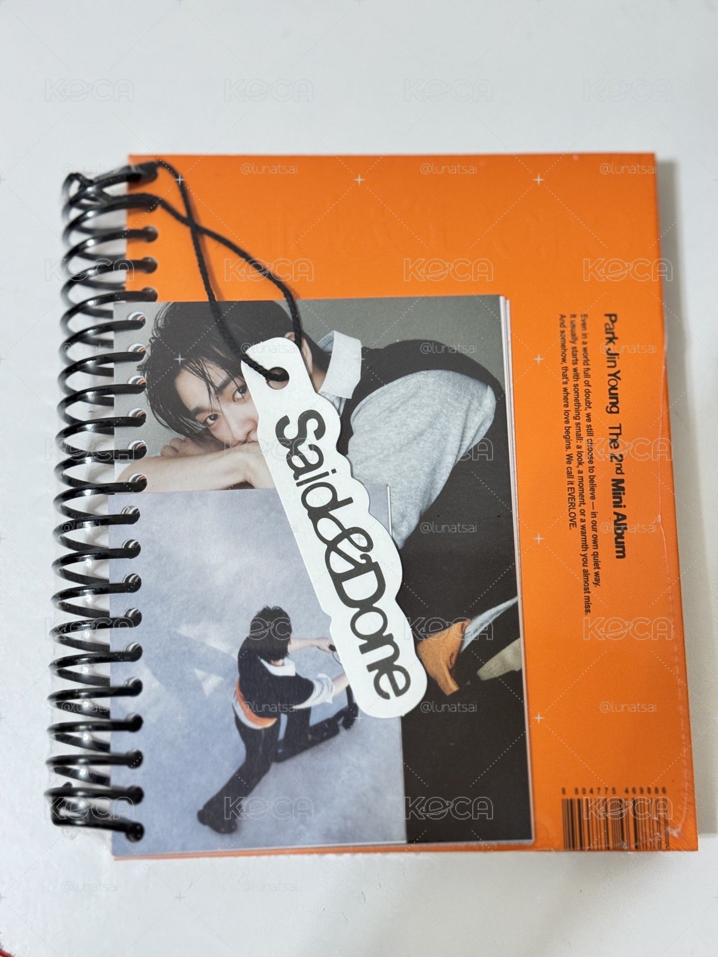 Said&Done全新未拆專