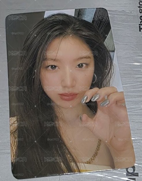 i-dle 2025日巡 滿額卡 日文卡背 舒華