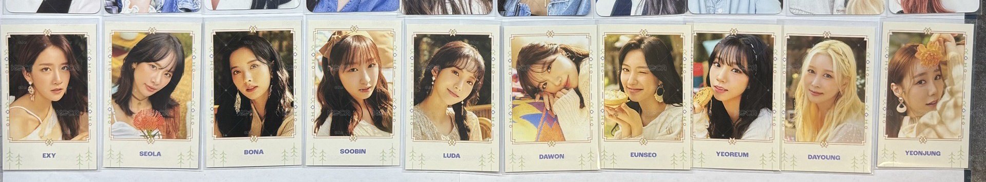 WJSN 小卡一套